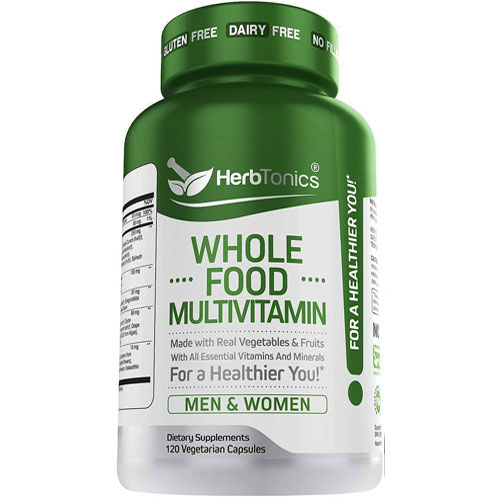 Herbtonics Whole Food Multivitamin