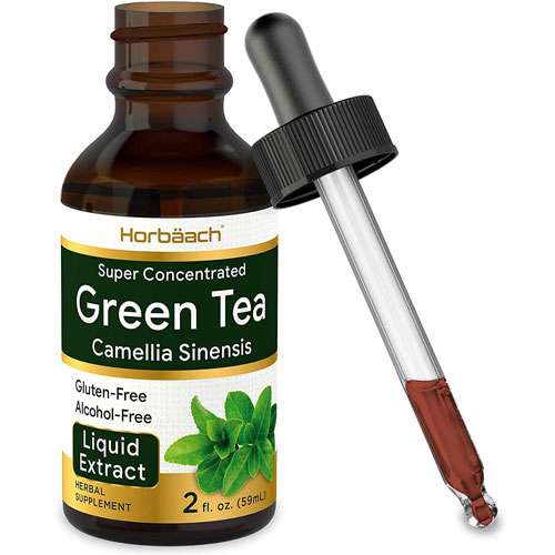Horbaach Green Tea Liquid Extract