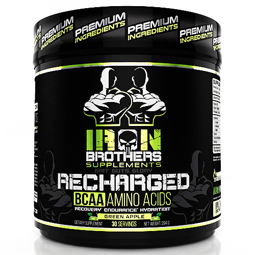 Iron Brothers Supplements Recharged BCAA