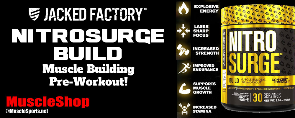 Jacked Factory Nitrosurge Build Header