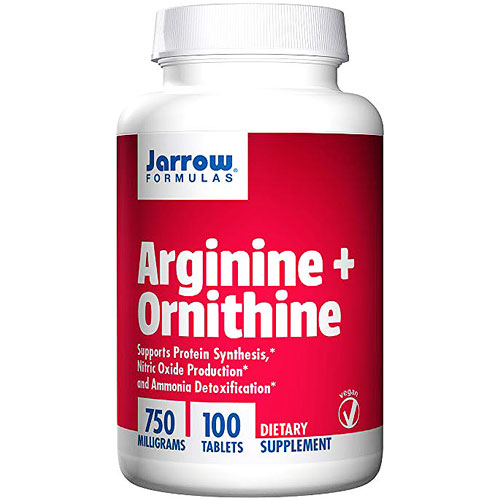 Jarrow Formulas Arginine + Ornithine