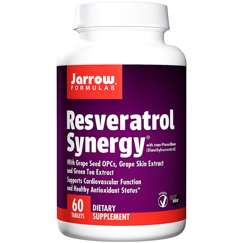 Jarrow Formulas Resveratrol Synergy
