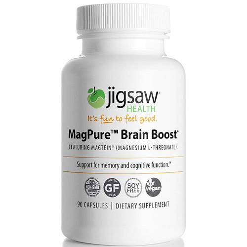 Jigsaw Health MagPure Brain Boost