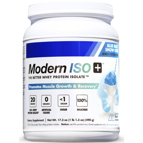 Modern Sports Nutrition Modern ISO+