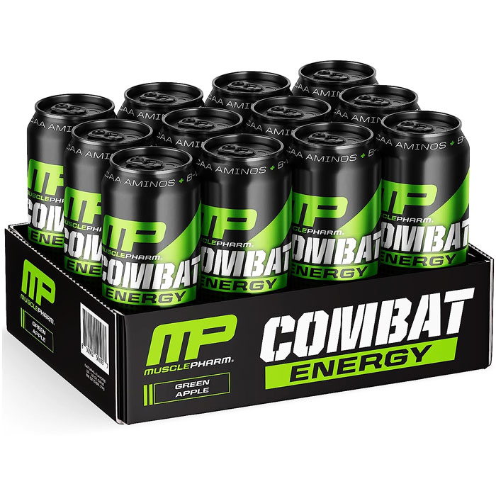 MusclePharm Combat Energy Drink