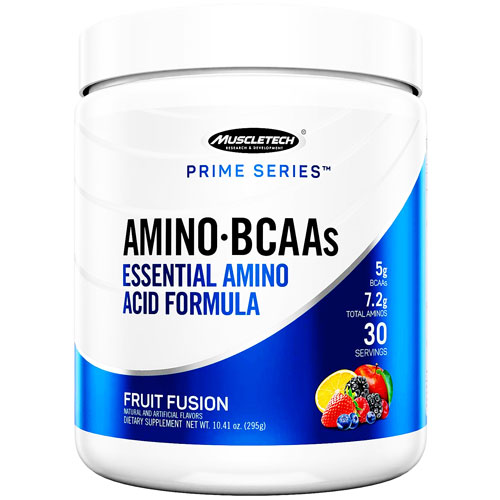 MuscleTech Prime Series Amino-BCAAs
