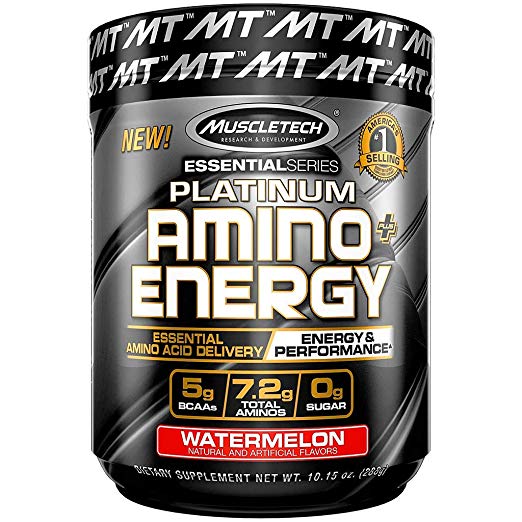 MuscleTech Platinum Amino + Energy