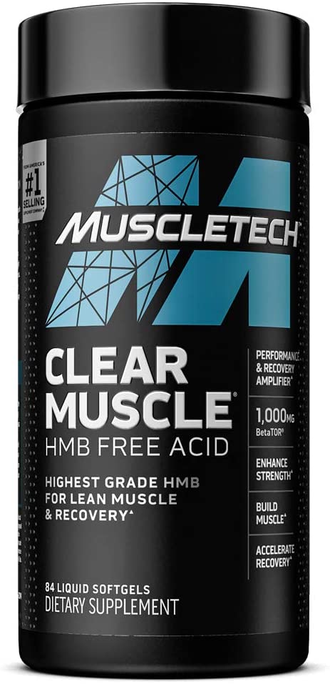 MuscleTech Clear Muscle - Post Workout Recovery