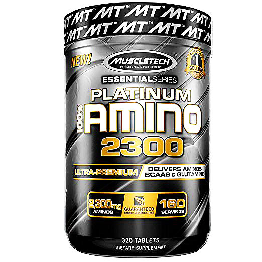 MuscleTech Platinum 100% Amino 2300