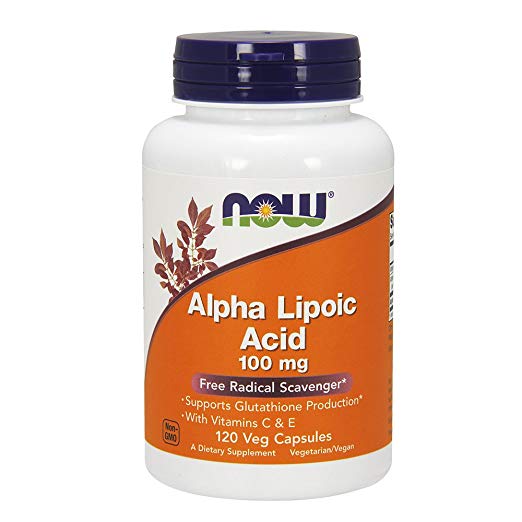 NOW Alpha Lipoic Acid 100mg