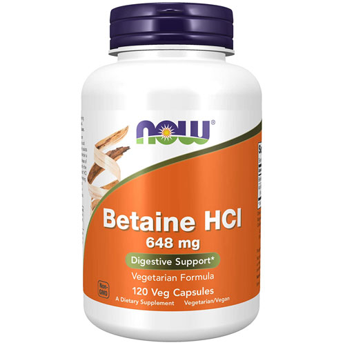 NOW Betaine HCI