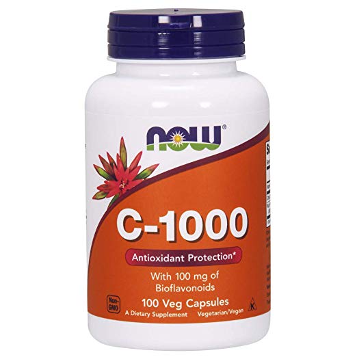 NOW C 1000 w/Bioflavonoids