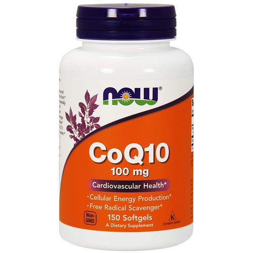 NOW CoQ10 With Vitamin E