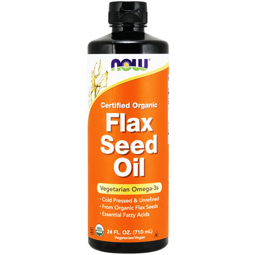 NOW Flax Seed Oil