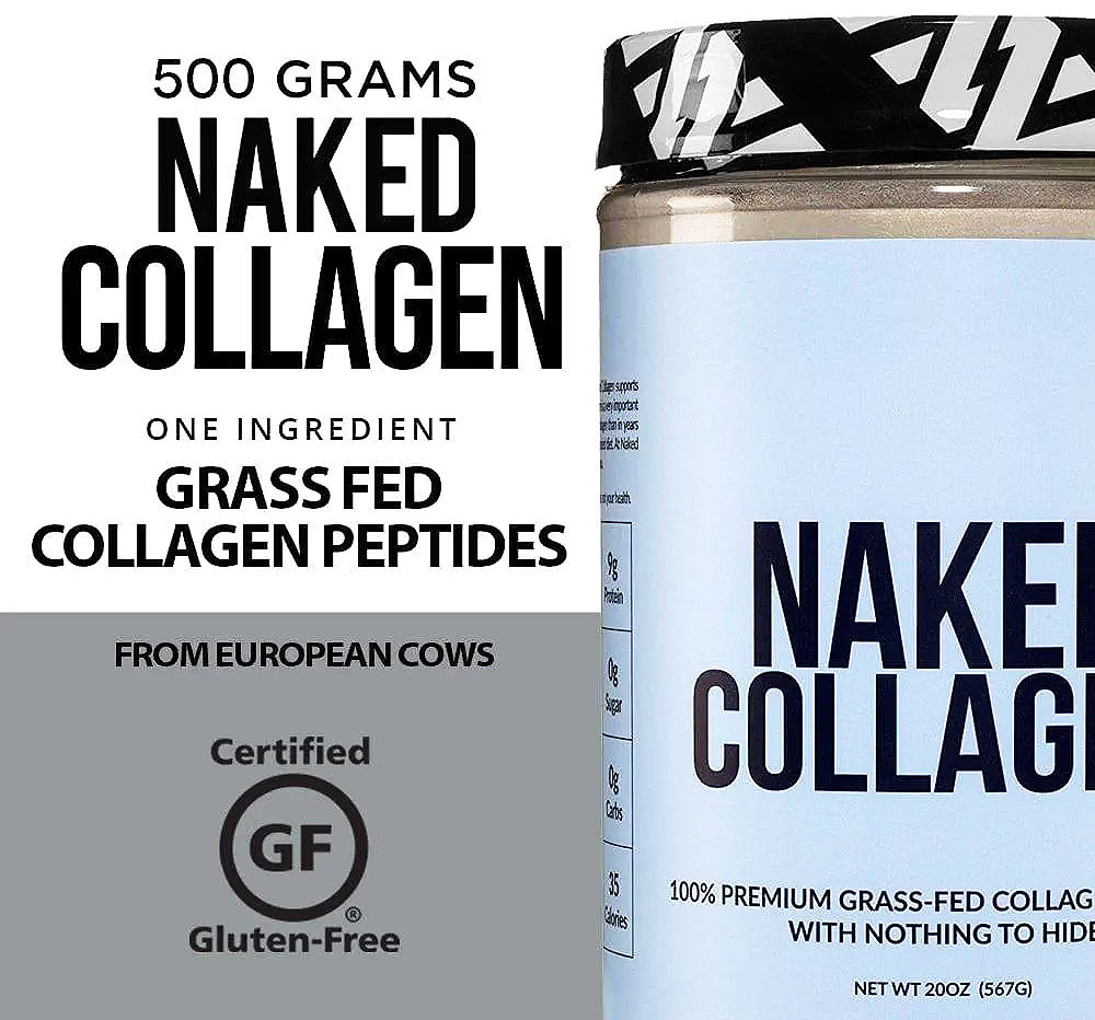 Naked Nutrition Collagen Peptides Header00