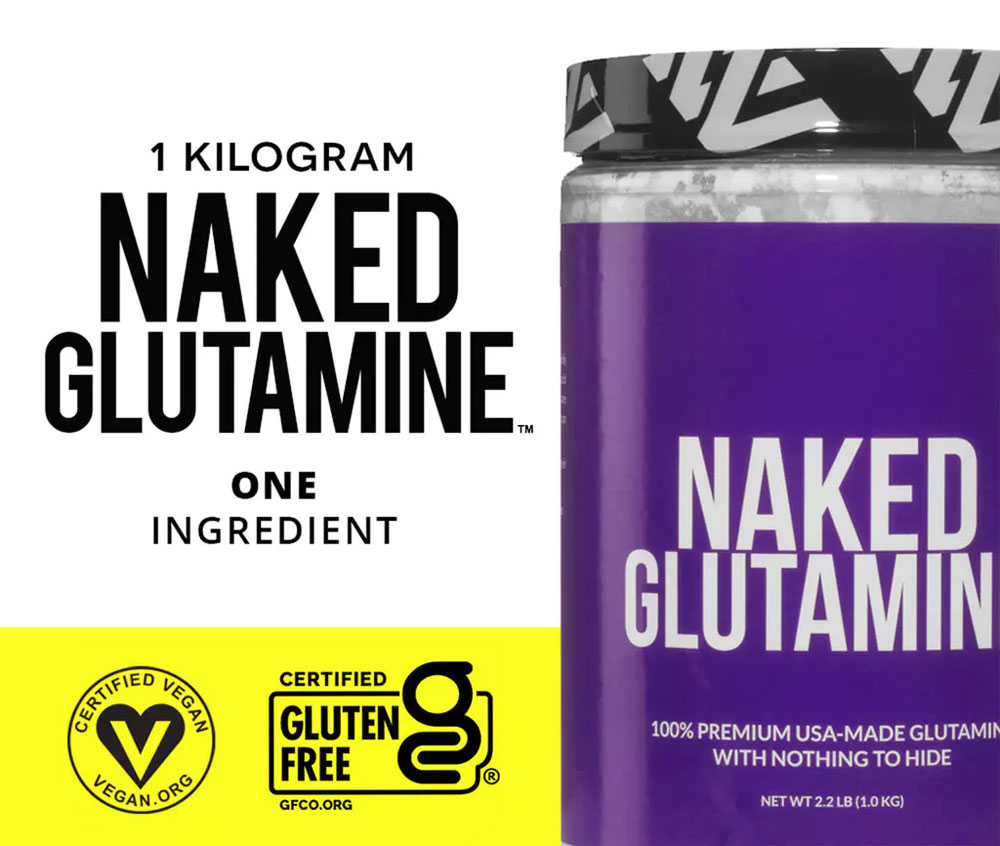 Naked Nutrition Naked Glutamine Minimize Muscle Breakdown Improve My XXX Hot Girl