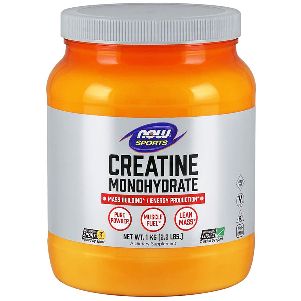 Now Sports Creatine Monohydrate Powder