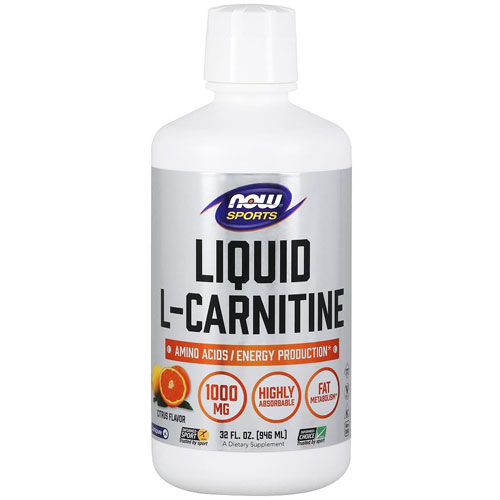 Now Sports L-Carnitine Liquid