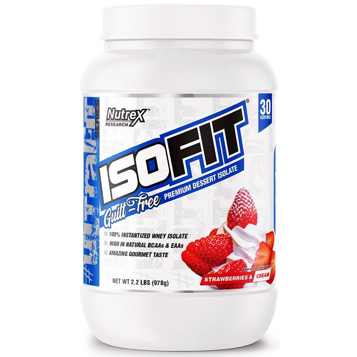Nutrex Research IsoFit