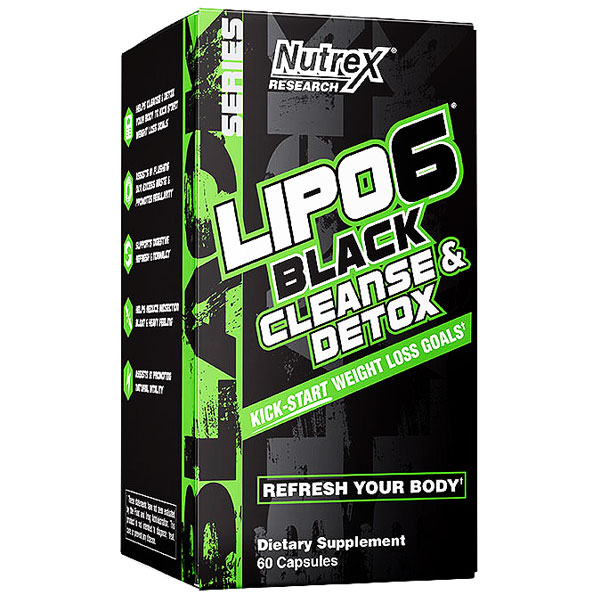Nutrex Research Lipo-6 Black Cleanse & Detox