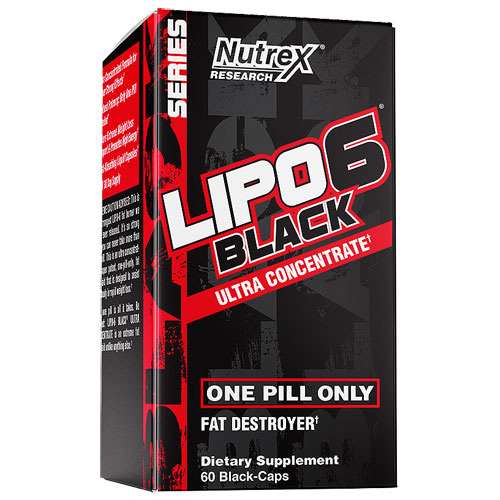 Nutrex Research LIPO-6 Black