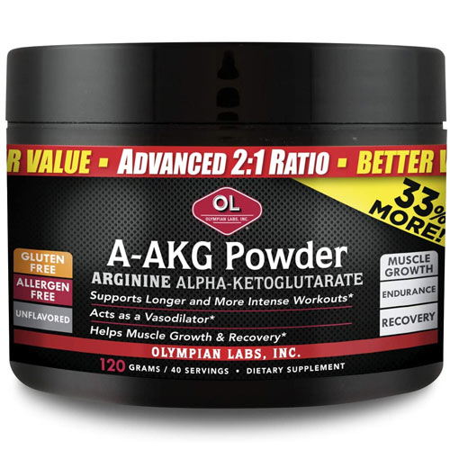 Olympian Labs A-AKG Powder