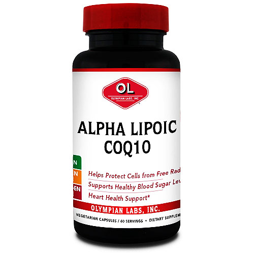 Olympian Labs<br>Alpha Lipoic Coenzyme Q10