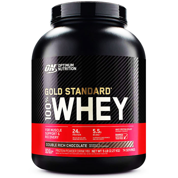 Optimum Nutrition 100% Whey Protein - Faster-Acting HYDROWHEY!