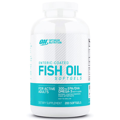 Optimum Nutrition Enteric Coated Fish Oil 