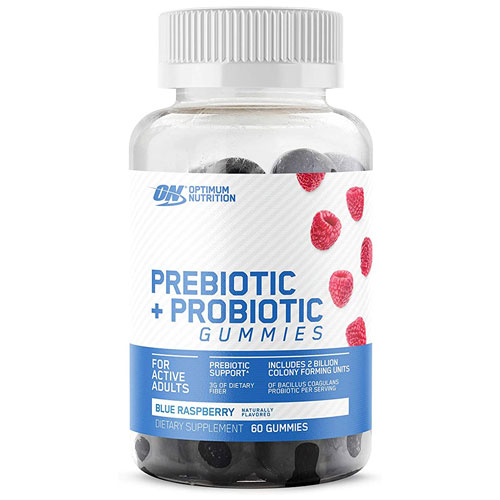 Optimum Nutrition Prebiotic & Probiotic Gummies