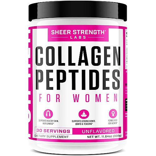 Sheer Strength Collagen Peptides