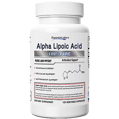 Superior Labs Alpha Lipoic Acid