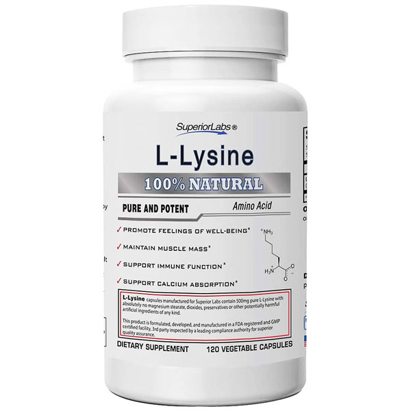 Superior Labs L-Lysine