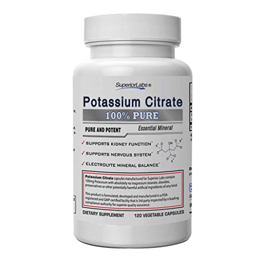 Superior Labs Potassium Citrate