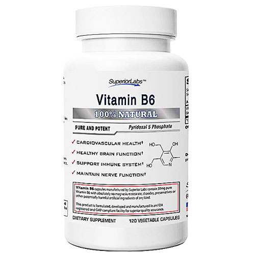 Superior Labs Vitamin B6