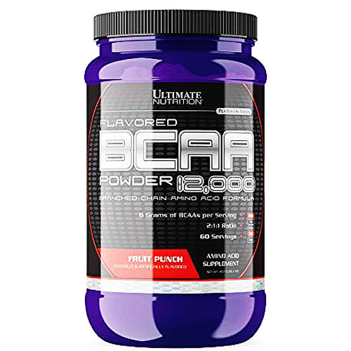 Ultimate Nutrition BCAA 12,000 POWDER