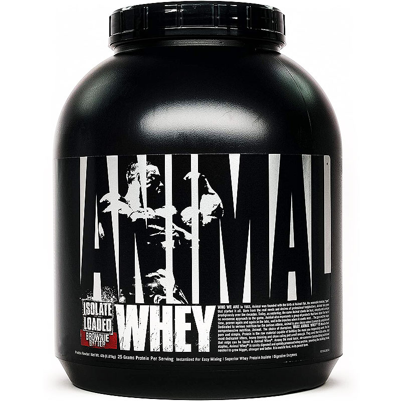 Universal Nutrition ANIMAL WHEY - Animal Whey Protein Blend to Support Muscle Building!