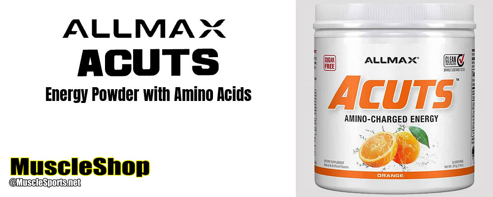 Allmax Nutrition ACUTS Header