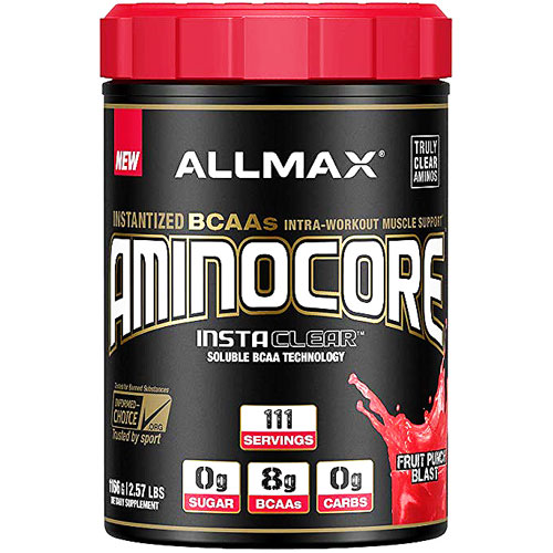 Allmax Nutrition AminoCore BCAA