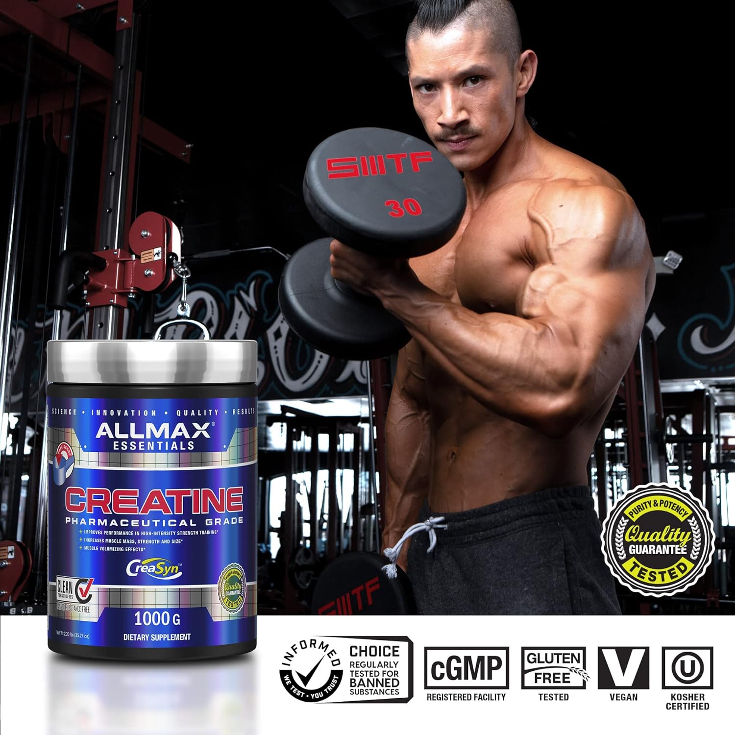 Allmax Nutrition Creatine Product Image