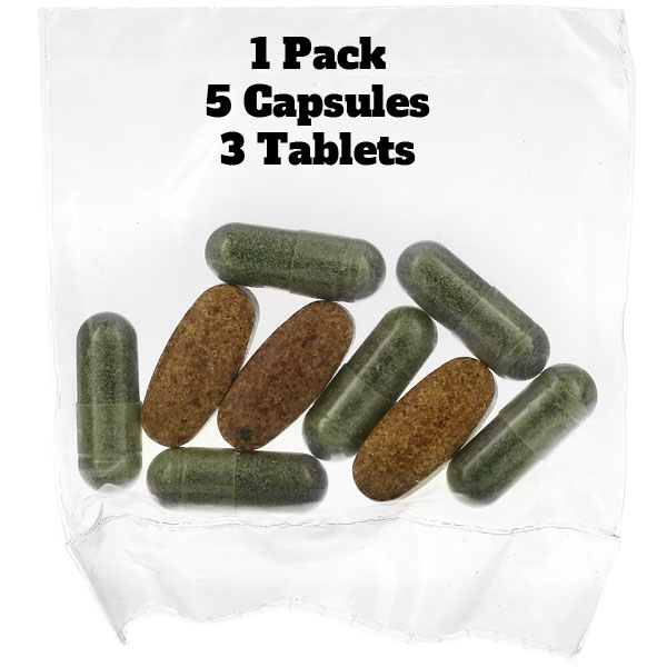 ANIMAL DAILY GREENS Pill Pack