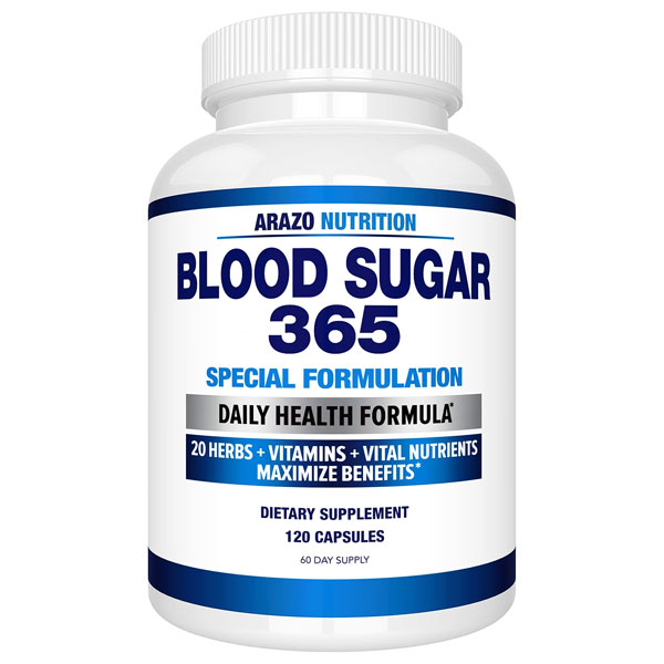 Arazo Nutrition Blood Sugar 365