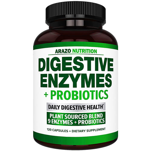 Arazo Nutrition Digestive Enzymes