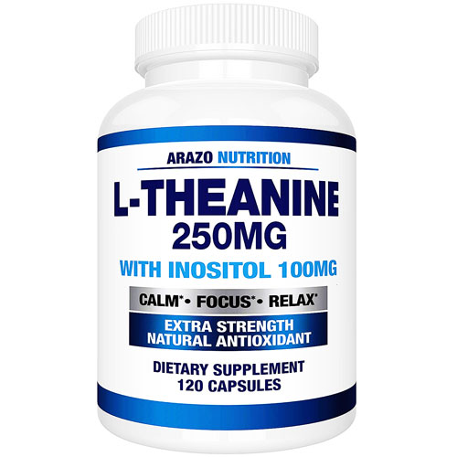 Arazo Nutrition L-Theanine 250mg