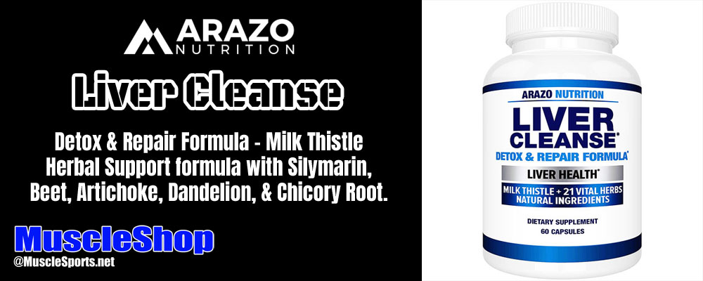 Arazo Nutrition Liver Cleanse Header