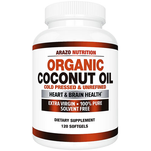 Arazo Nutrition Organic Coconut Oil