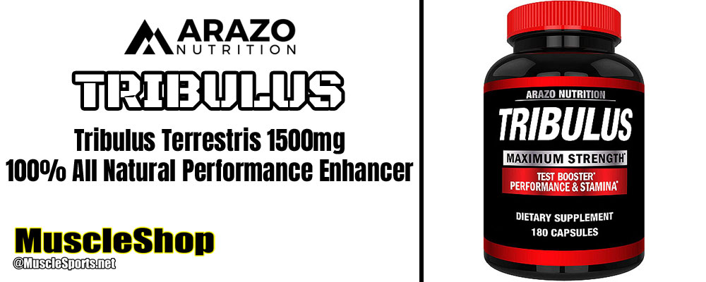 Arazo Nutrition Tribulus Header