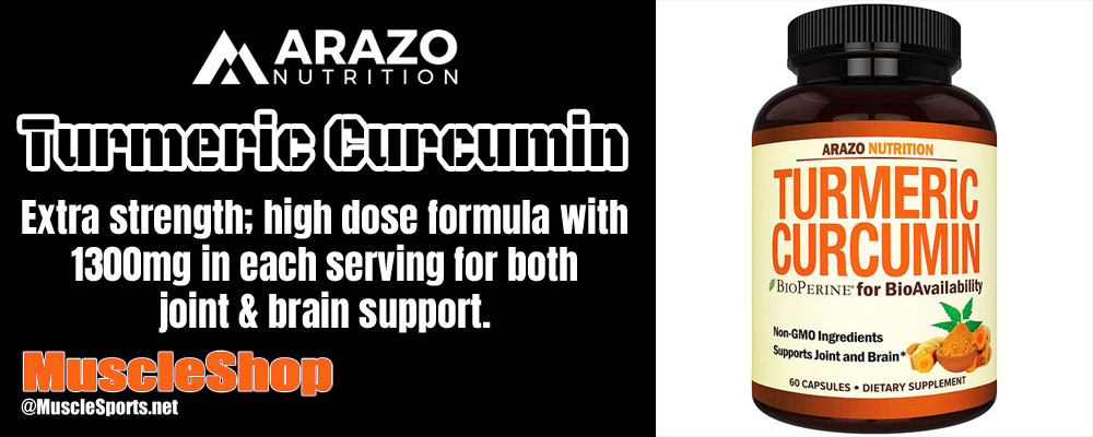 Arazo Nutrition Turmeric Curcumin Header