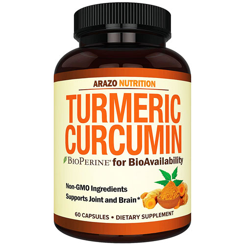 Arazo Nutrition Turmeric Curcumin
