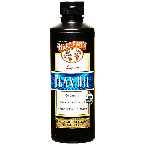 Barlean's Flax Oil Lignan Lq